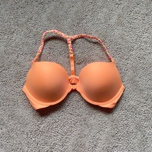 VS racer back push up bra